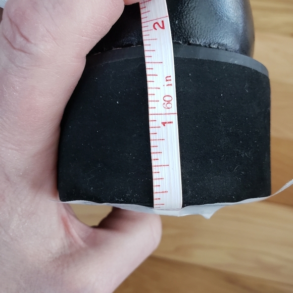 Ariat Fat Baby Cowgirl Boots Size 8.5B  Black Padding Made For Comfort New - Picture 12 of 16